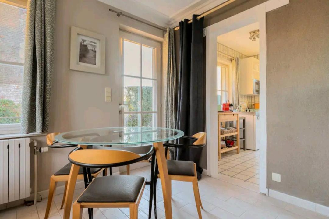 Cosy Studio Close To Bruxelles South Charleroi Airport Courcelles Exterior foto
