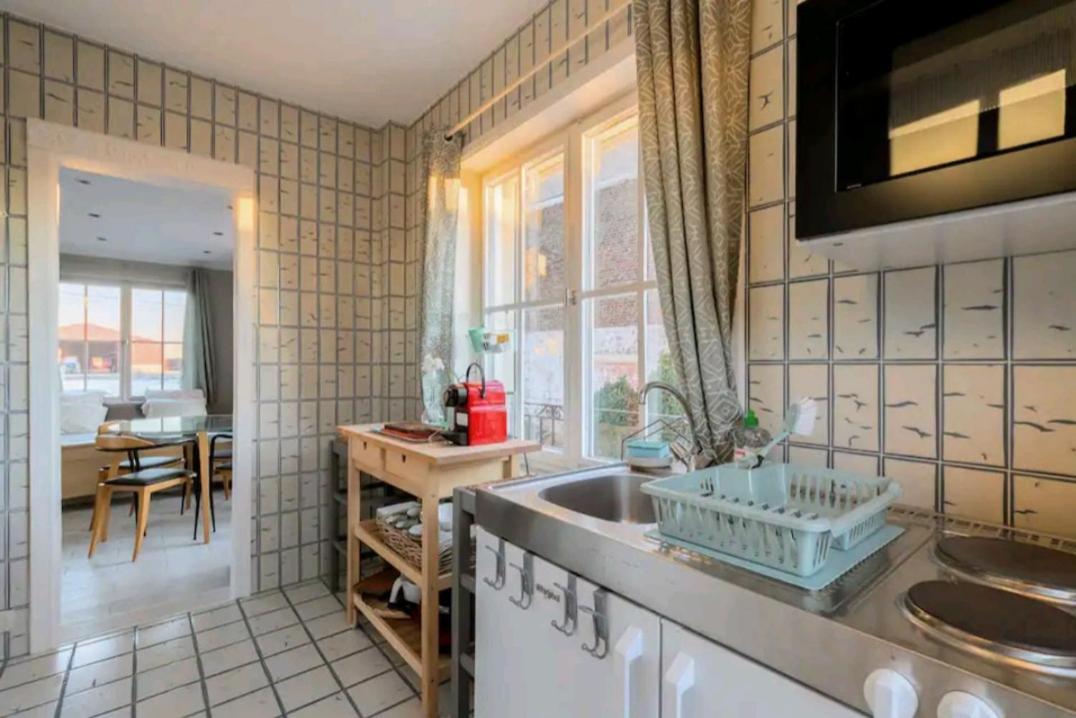 Cosy Studio Close To Bruxelles South Charleroi Airport Courcelles Exterior foto